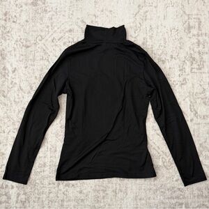 Mock Neck Long Sleeve Top